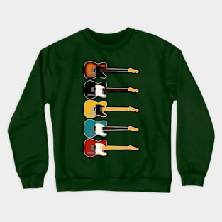 Guitar Harmony Crewneck Sweatshirt